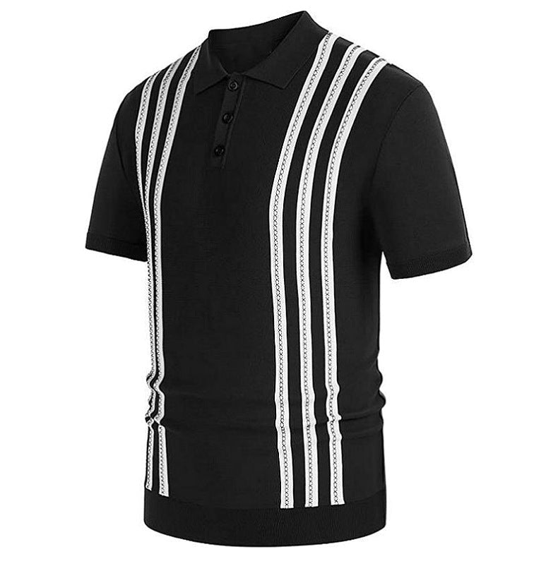 Dennis | Polo a righe casual