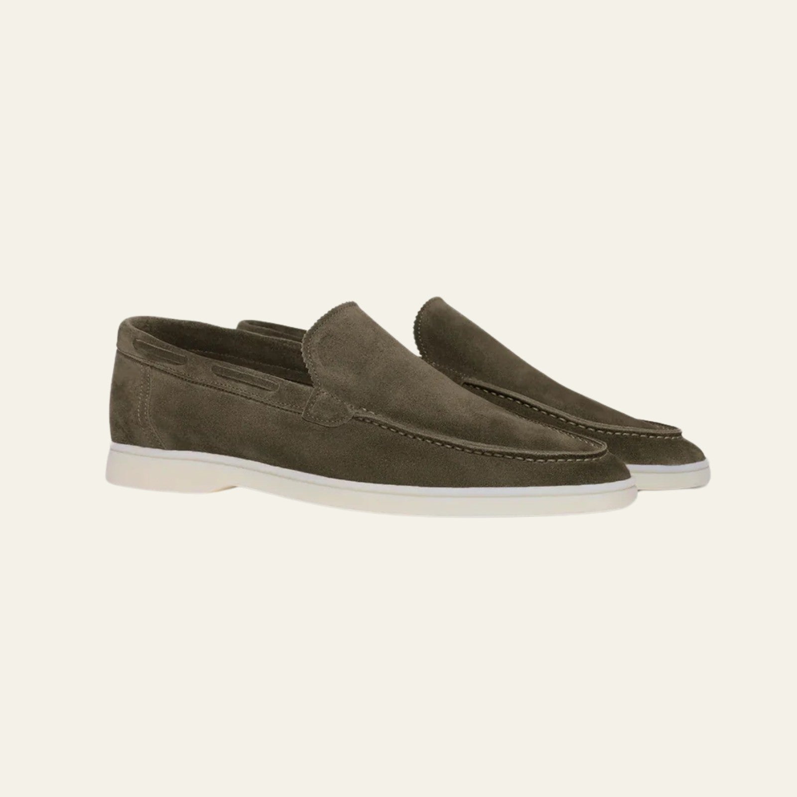 MARIVELOFASHION | YACHT LOAFER | SLIP-ON IN CAMOSCIO VEGANO CASUAL