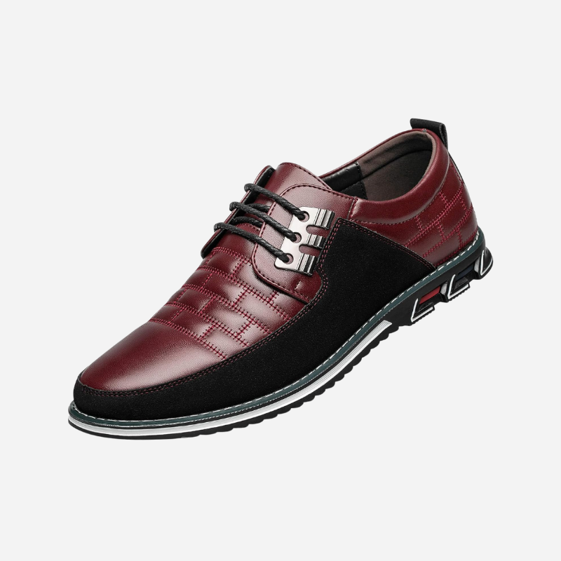 Marivelofashion| LUIGI SCARPE IN PELLE TRASPIRANTI