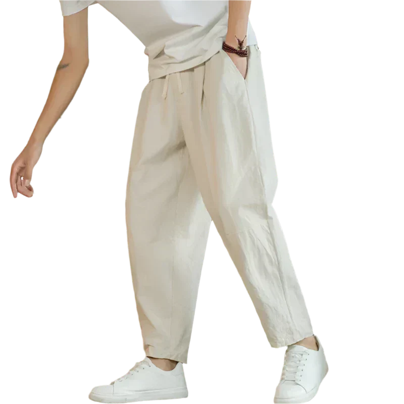 Nicholas | Pantaloni in Cotone Cancun.