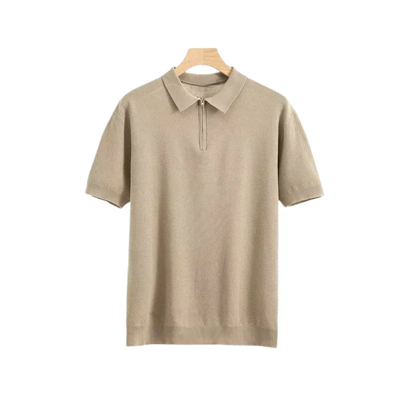 Samuel | Polo Zip Marbella