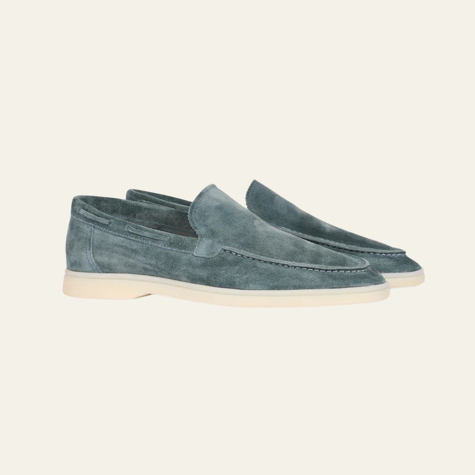 MARIVELOFASHION | YACHT LOAFER | SLIP-ON IN CAMOSCIO VEGANO CASUAL