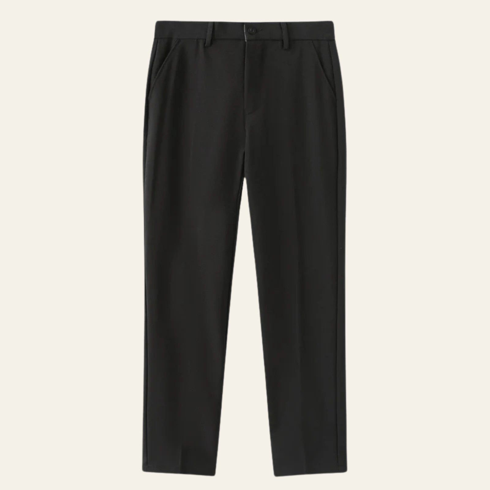 MARIVELOFASHION | PANTALONI IN MISTO COTONE ELASTICIZZATO