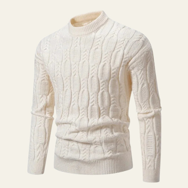 MARIVELOFASHION | MAGLIONE GIROCOLLO A TRECCE