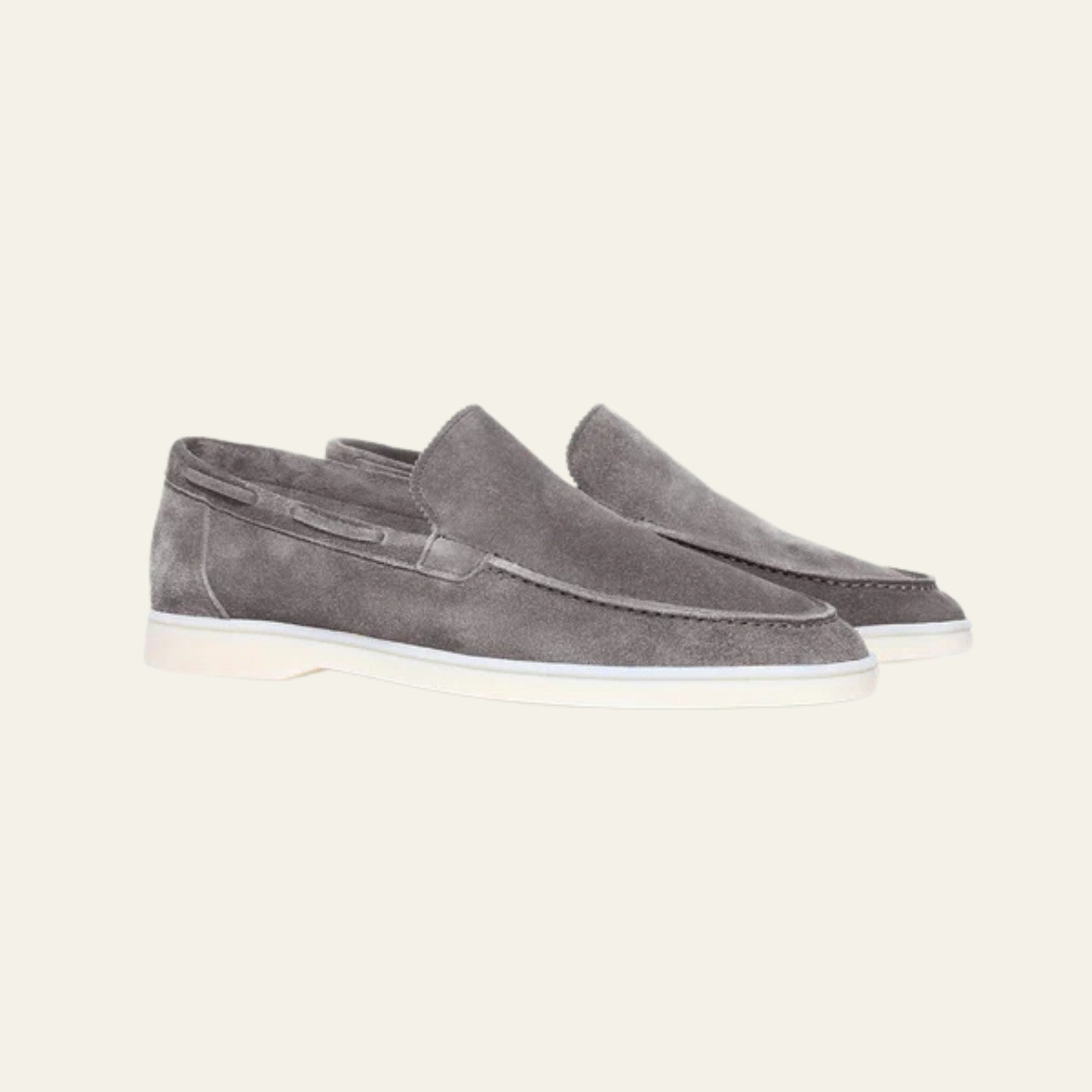 MARIVELOFASHION | YACHT LOAFER | SLIP-ON IN CAMOSCIO VEGANO CASUAL
