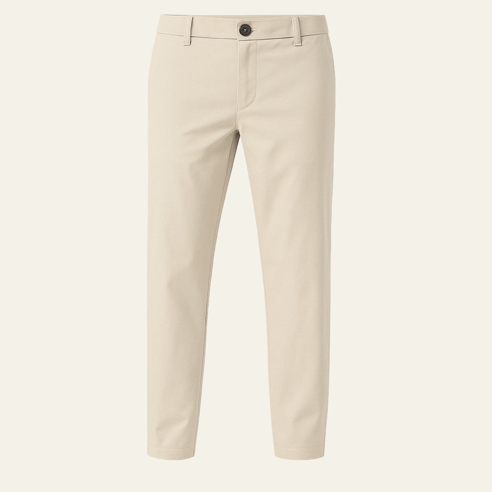 MARIVELOFASHION | CHINO IN COTONE ELASTICIZZATO | VESTIBILITÀ DRITTA E AMPIA