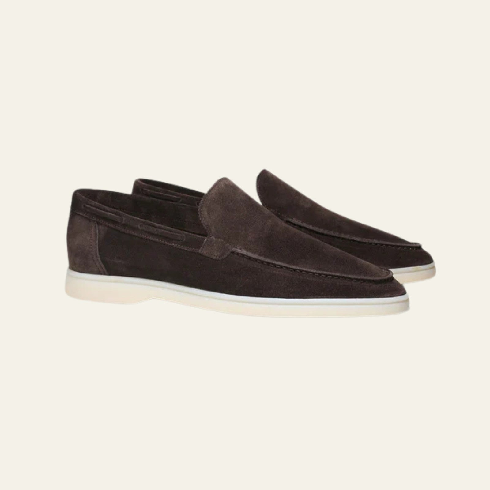 MARIVELOFASHION | YACHT LOAFER | SLIP-ON IN CAMOSCIO VEGANO CASUAL