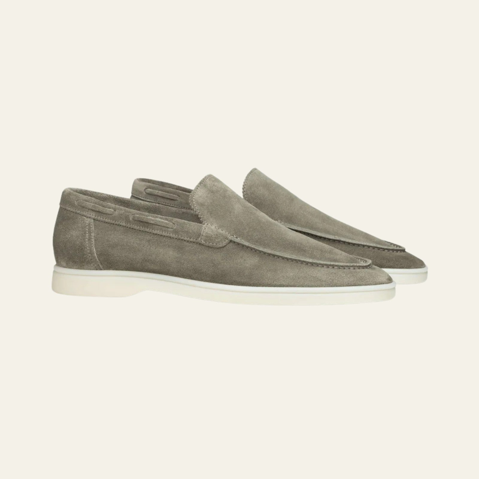 MARIVELOFASHION | YACHT LOAFER | SLIP-ON IN CAMOSCIO VEGANO CASUAL