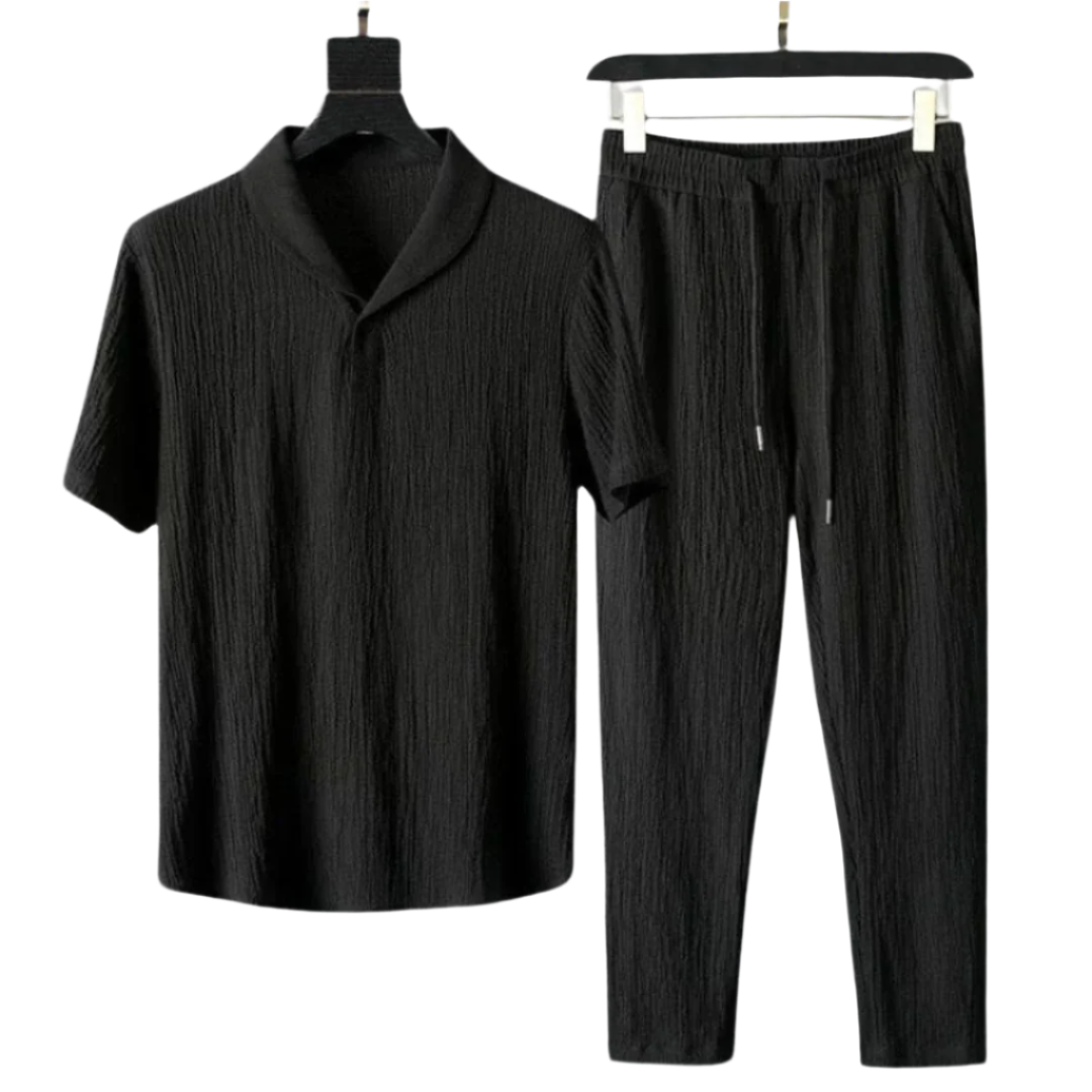 Harold | Polo e pantaloni in cotone.