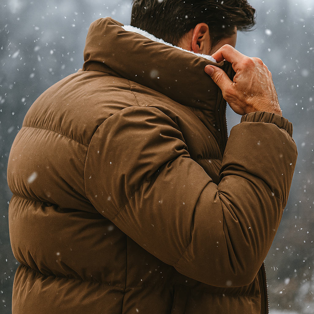 MARIVELOFASHION | PIUMINO CALDO DA UOMO