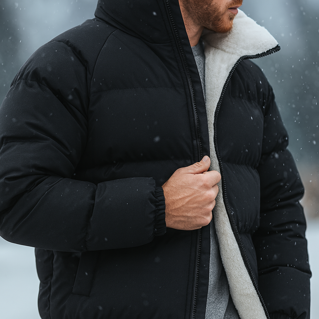 MARIVELOFASHION | PIUMINO CALDO DA UOMO