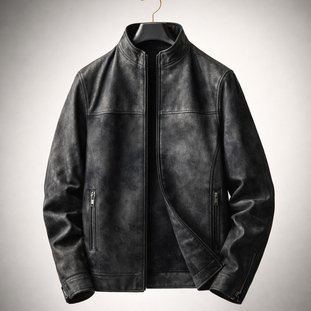MARIVELOFASHION | GIACCA DA MOTO SLIM FIT