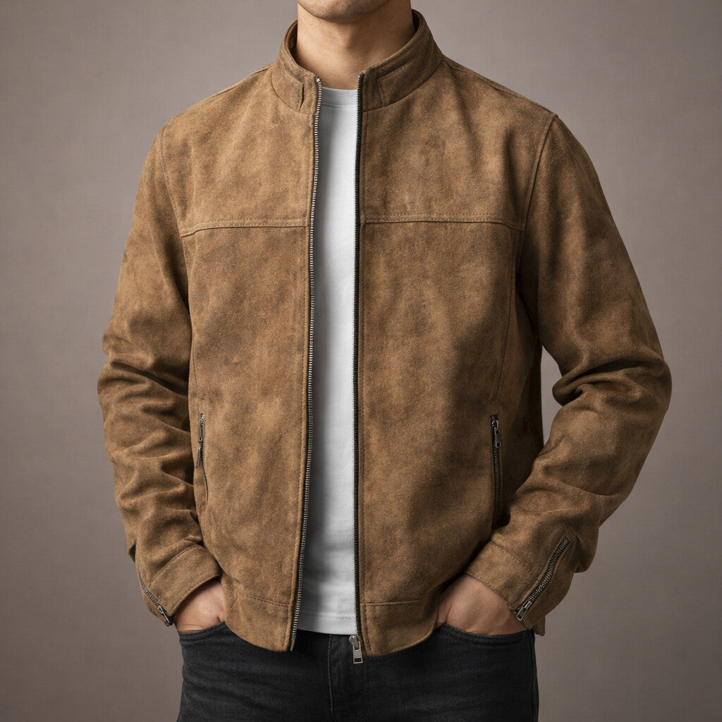 MARIVELOFASHION | GIACCA DA MOTO SLIM FIT