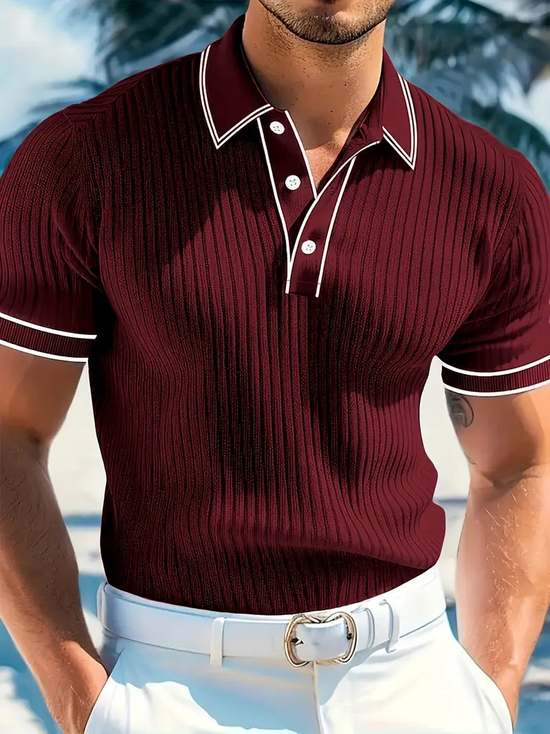 MARIVELOFASHION | POLO STRUTTURA SU MISURA, ELEGANZA MEDITERRANEA DA UOMO