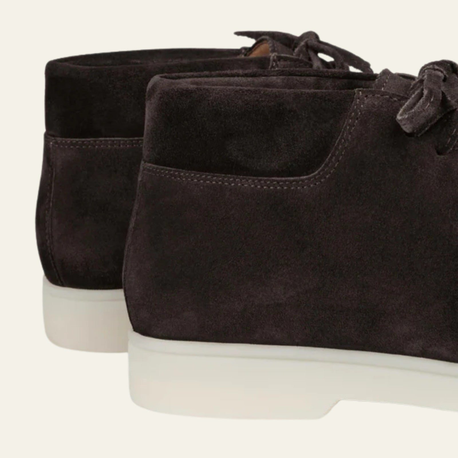 MARIVELOFASHION | DESERT BOOT | STIVALETTI IN CAMOSCIO VEGANO GRIGIO CALDO