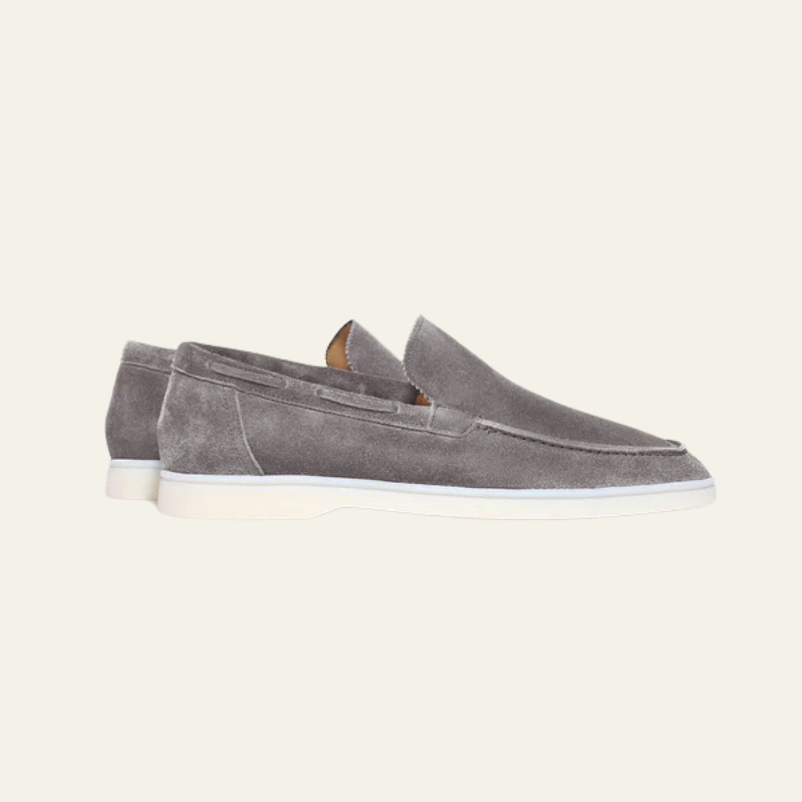 MARIVELOFASHION | YACHT LOAFER | SLIP-ON IN CAMOSCIO VEGANO CASUAL