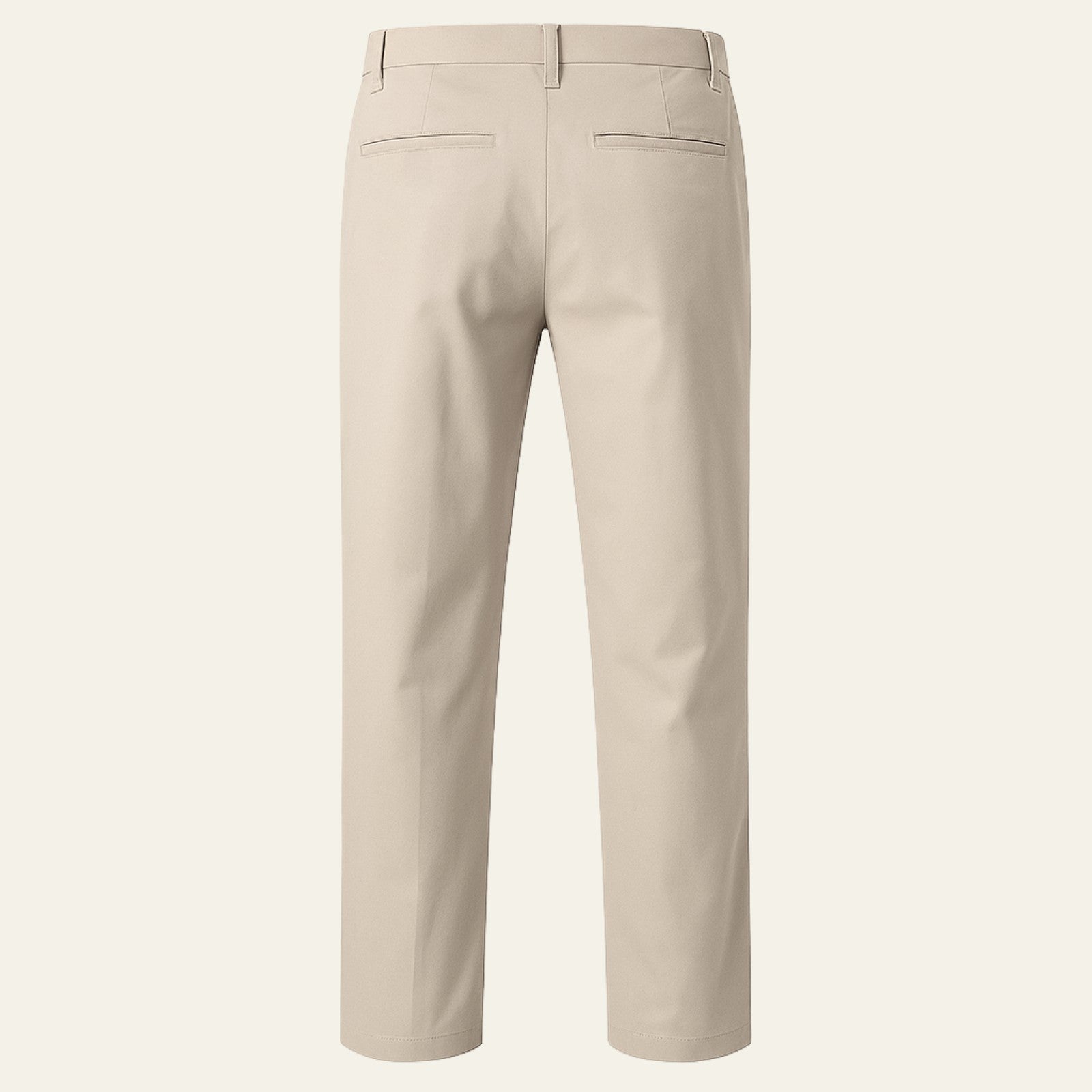MARIVELOFASHION | CHINO IN COTONE ELASTICIZZATO | VESTIBILITÀ DRITTA E AMPIA