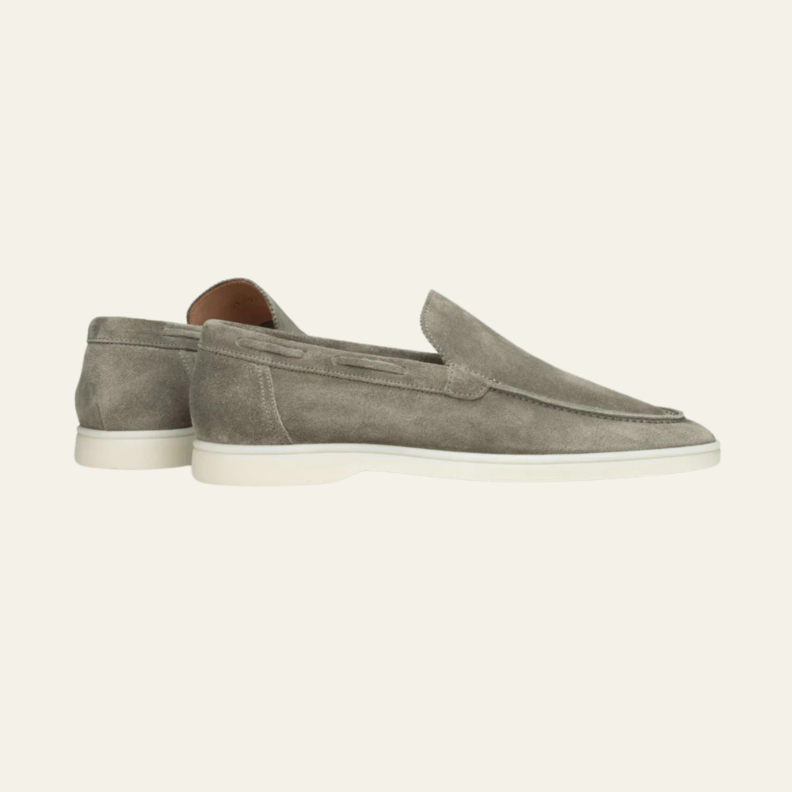 MARIVELOFASHION | YACHT LOAFER | SLIP-ON IN CAMOSCIO VEGANO CASUAL