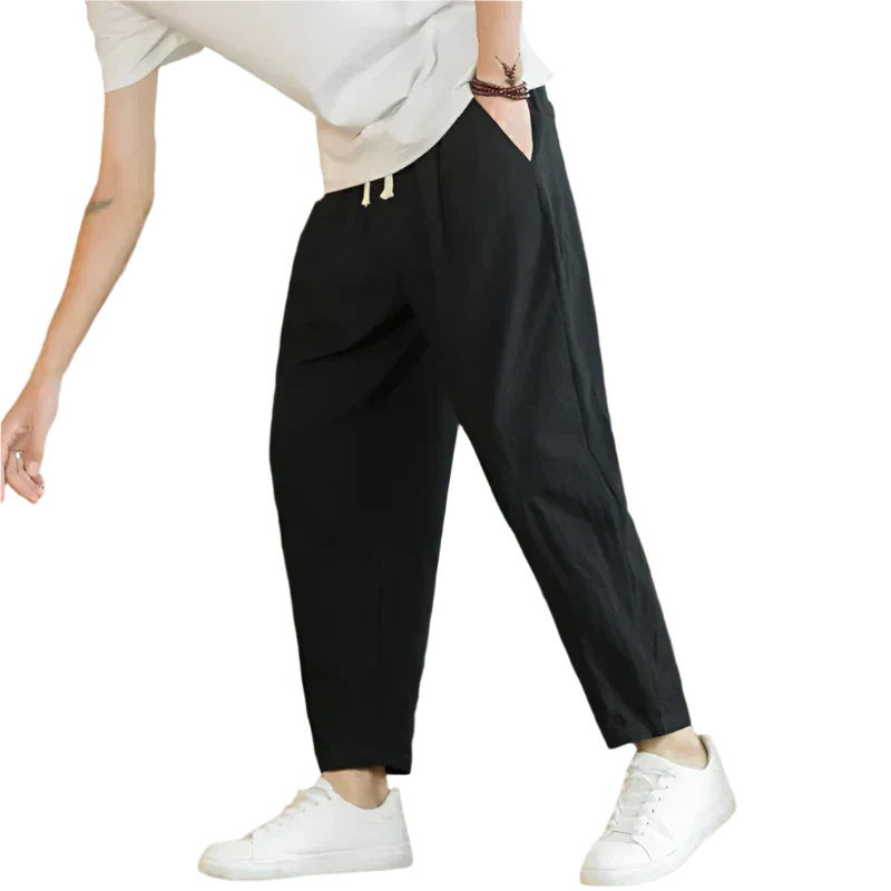 Nicholas | Pantaloni in Cotone Cancun.