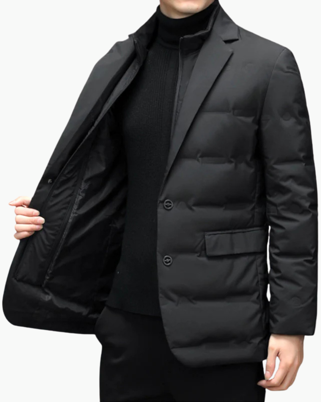 MARIVELOFASHION | PIUMINO URBANO DA UOMO
