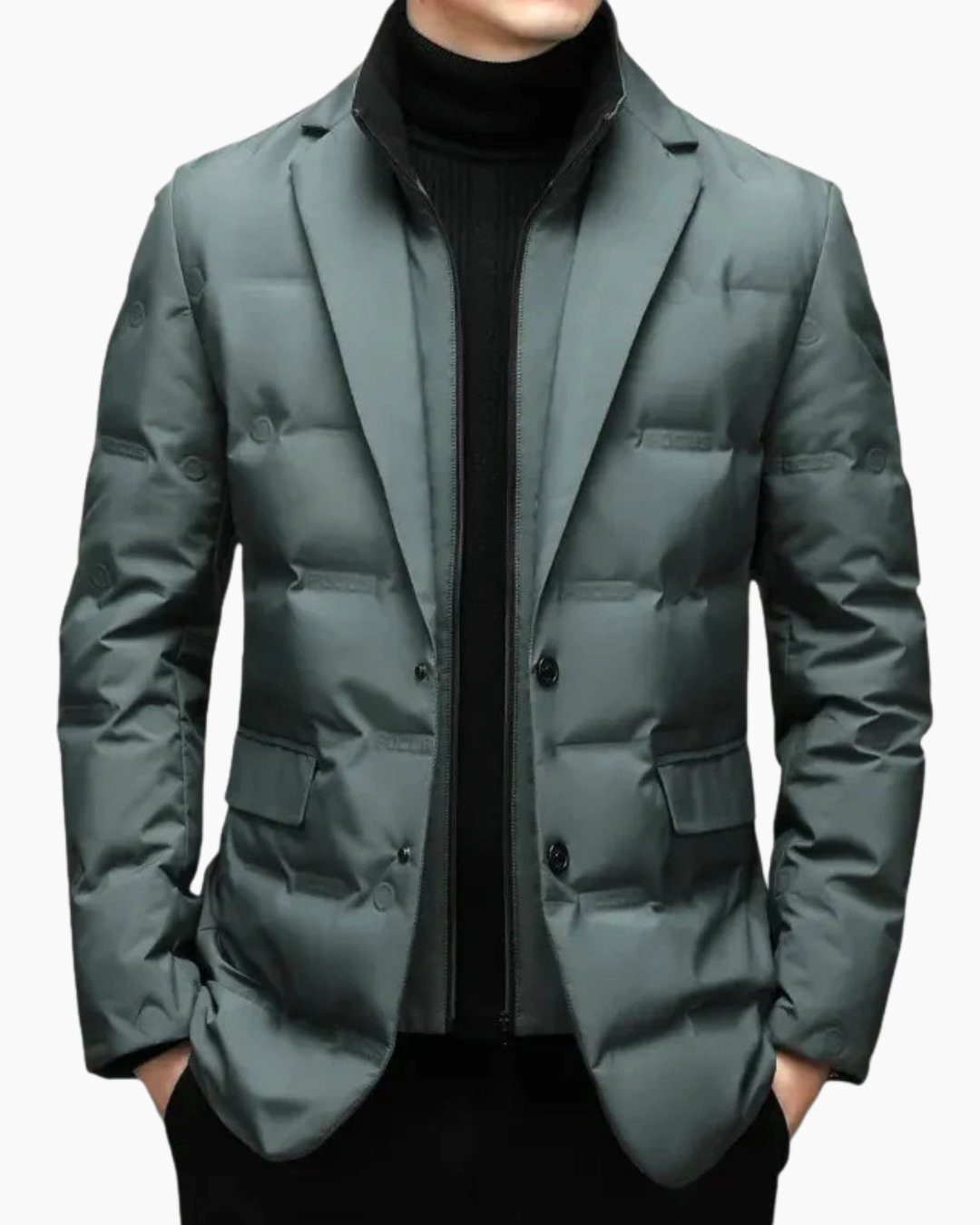 MARIVELOFASHION | PIUMINO URBANO DA UOMO