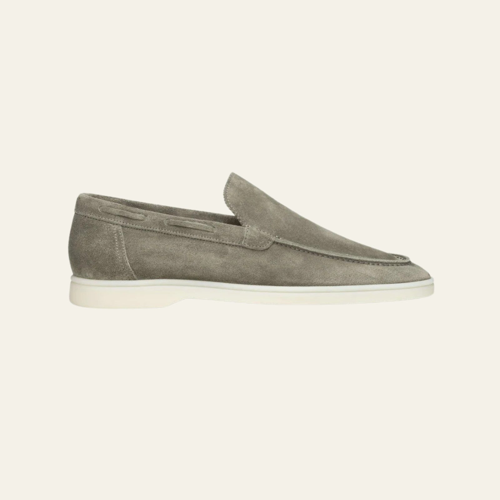 MARIVELOFASHION | YACHT LOAFER | SLIP-ON IN CAMOSCIO VEGANO CASUAL