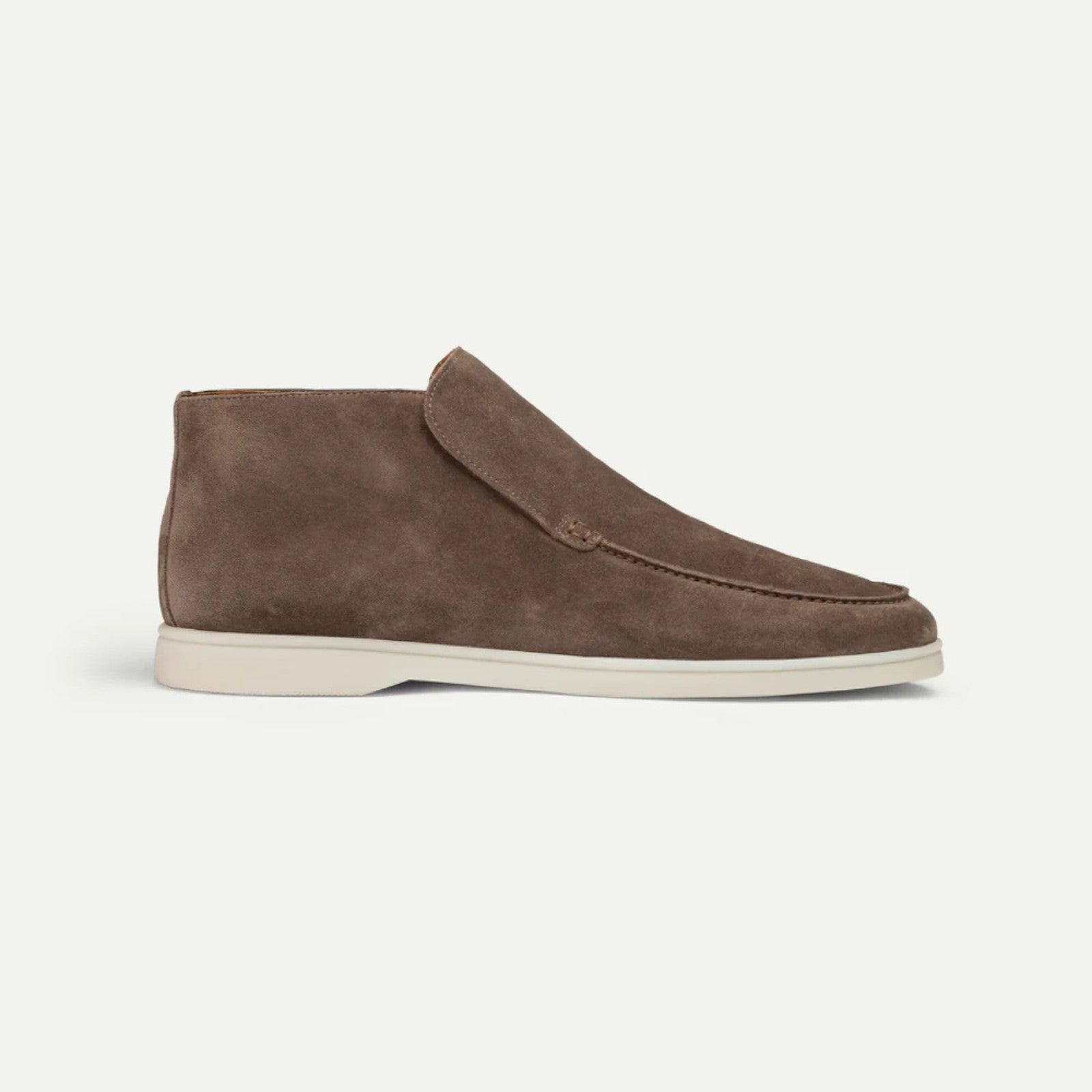 MARIVELOFASHION | MOCASSINI DA UOMO | SCARPE SLIP-ON IN CAMOSCIO VEGANO
