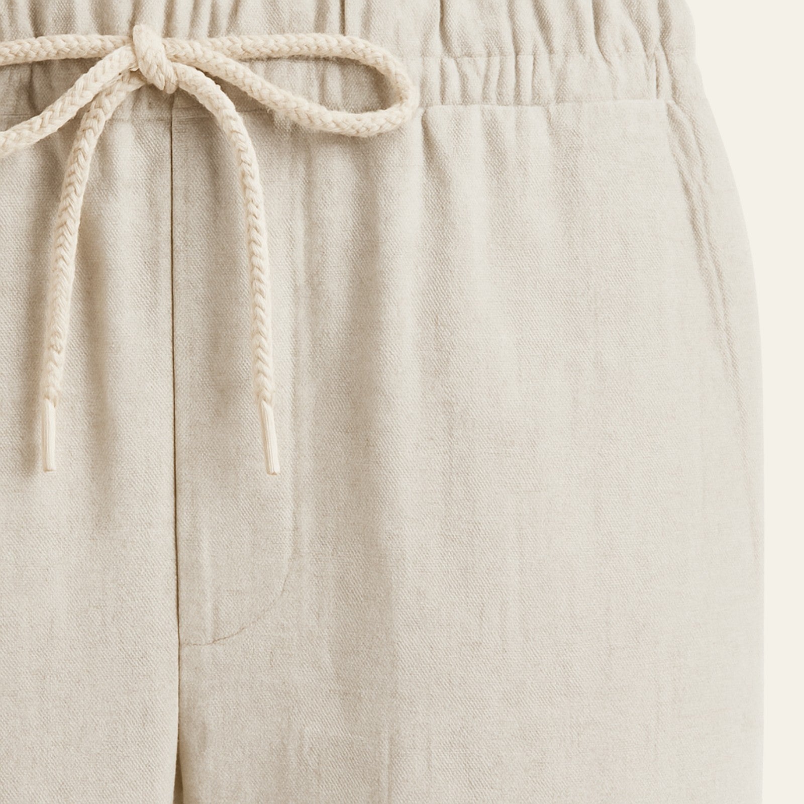 MARIVELOFASHION | PANTALONE IN MISTO LINO – VESTIBILITÀ DRITTA