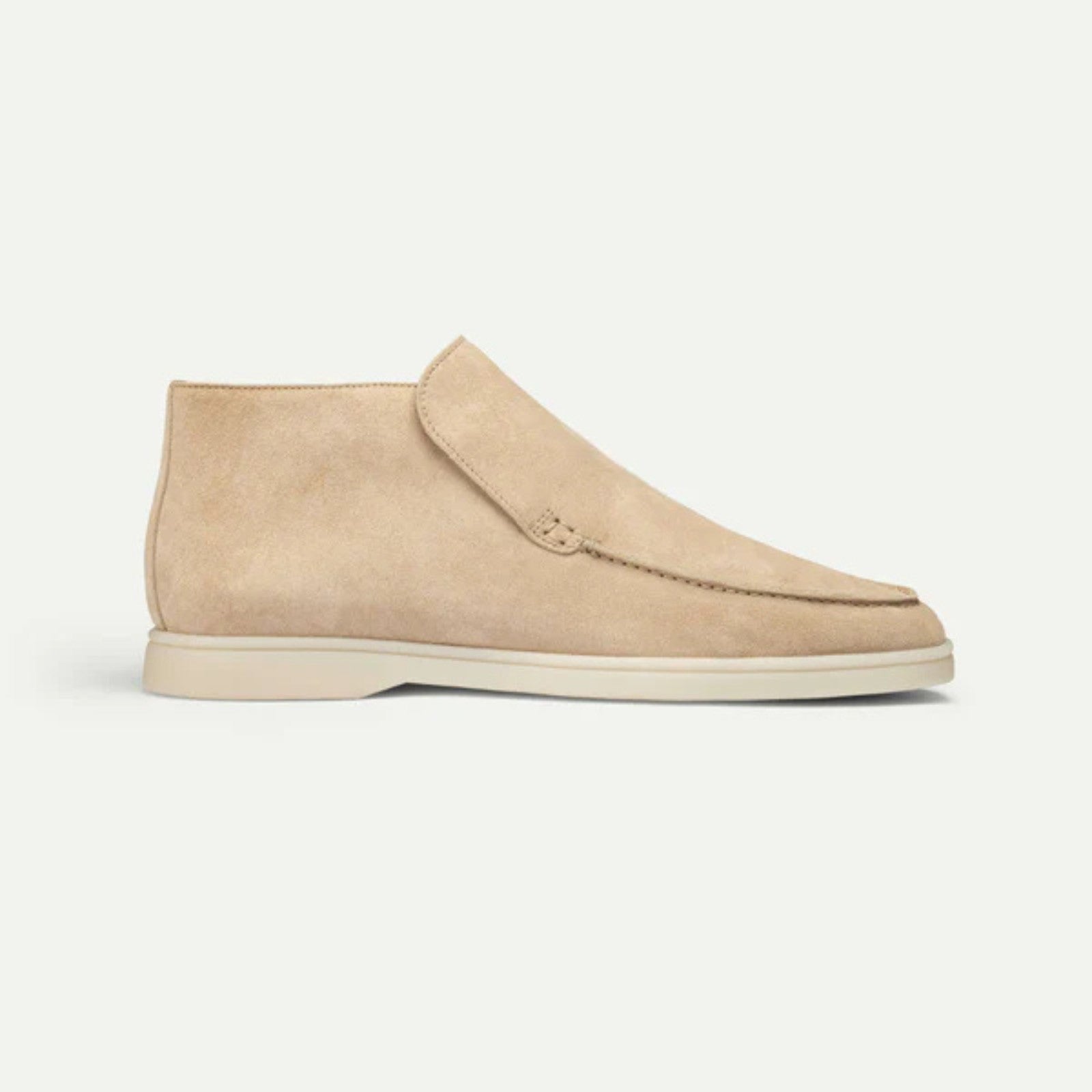 MARIVELOFASHION | MOCASSINI DA UOMO | SCARPE SLIP-ON IN CAMOSCIO VEGANO