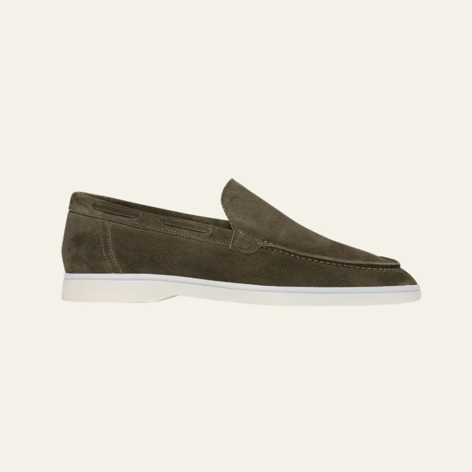 MARIVELOFASHION | YACHT LOAFER | SLIP-ON IN CAMOSCIO VEGANO CASUAL