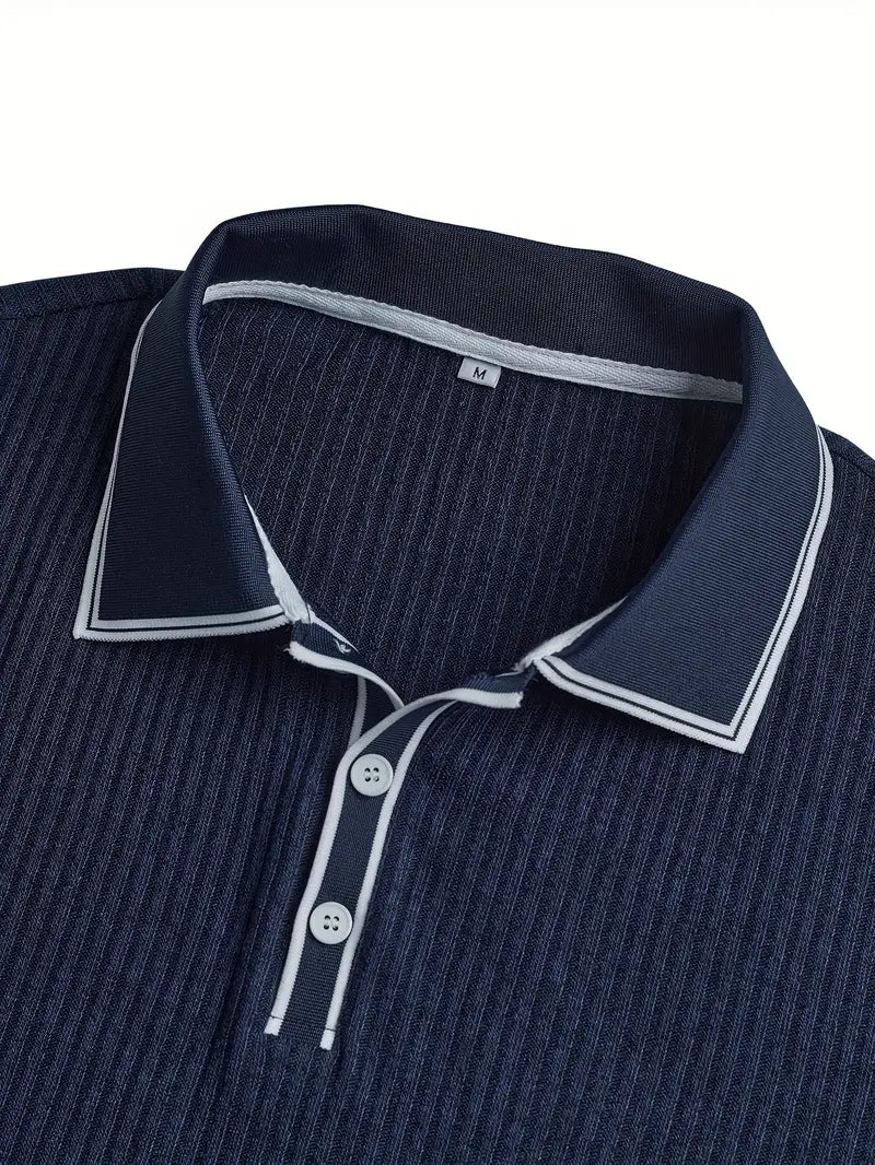 MARIVELOFASHION | POLO STRUTTURA SU MISURA, ELEGANZA MEDITERRANEA DA UOMO