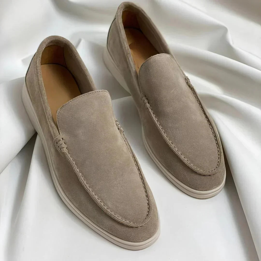 MARIVELOFASHION | MOCASSINI ELEGANTI IN CAMOSCIO DA UOMO