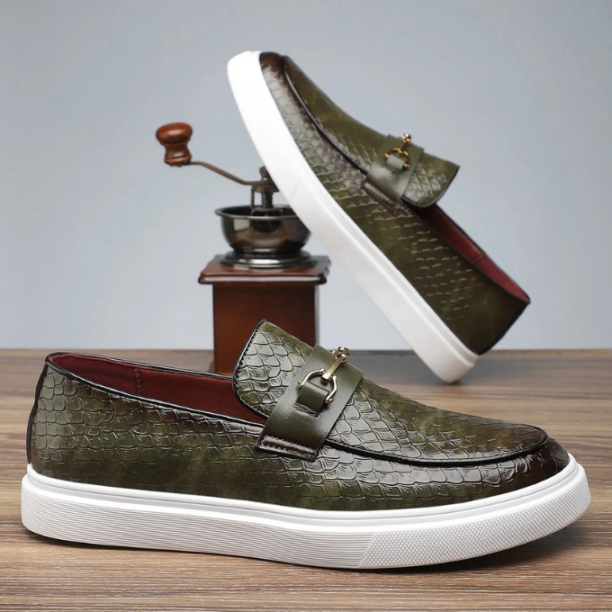 MARIVELOFASHION | mocassini classici da uomo