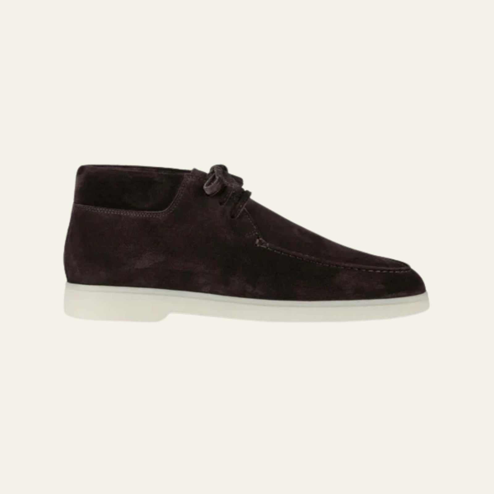 MARIVELOFASHION | DESERT BOOT | STIVALETTI IN CAMOSCIO VEGANO GRIGIO CALDO