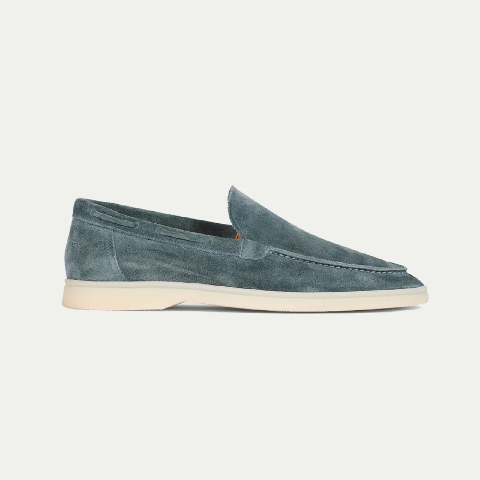 MARIVELOFASHION | YACHT LOAFER | SLIP-ON IN CAMOSCIO VEGANO CASUAL