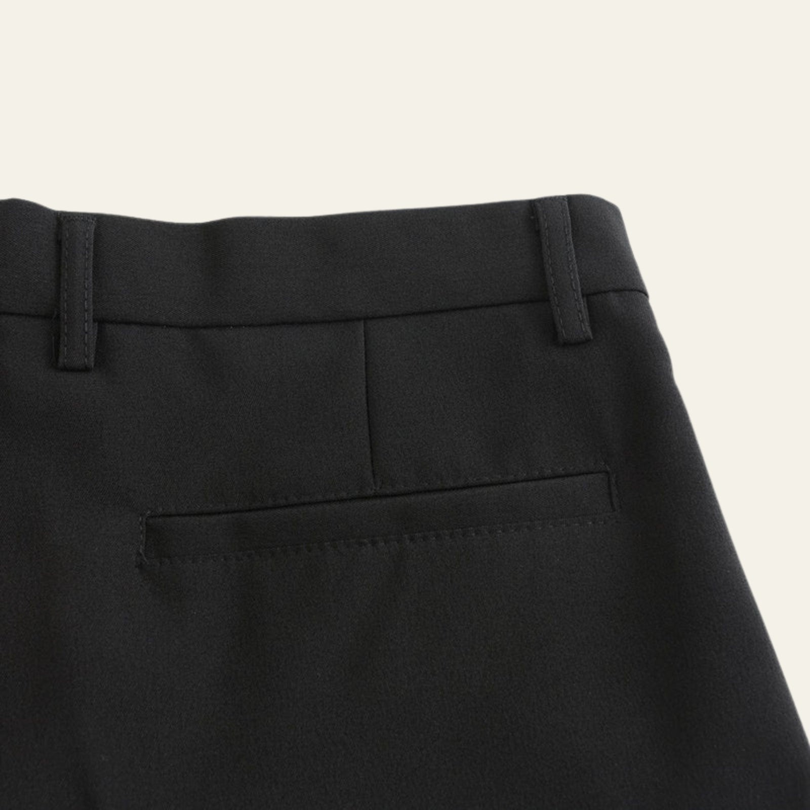 MARIVELOFASHION | PANTALONI IN MISTO COTONE ELASTICIZZATO