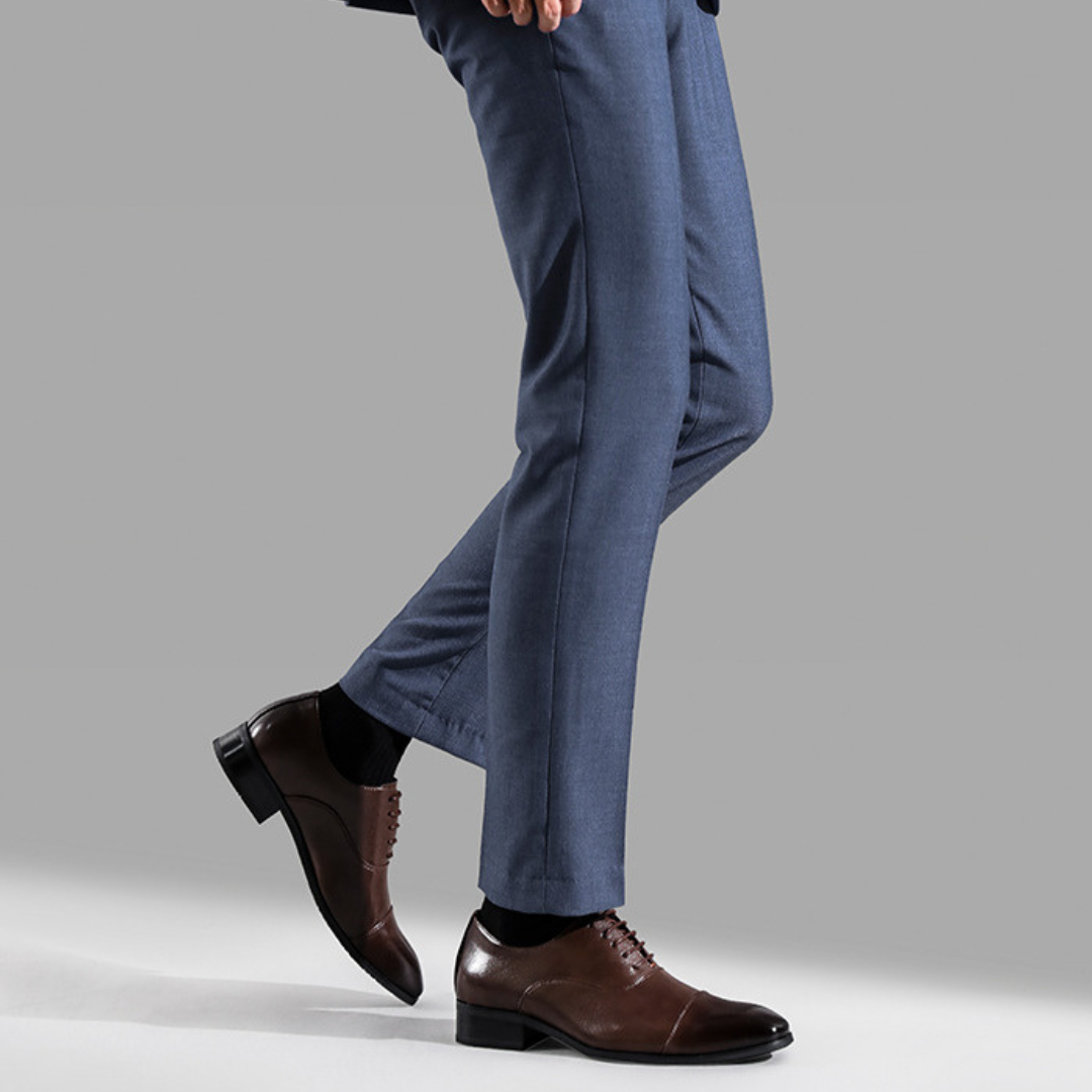 Mark | Scarpe in Pelle Classiche.