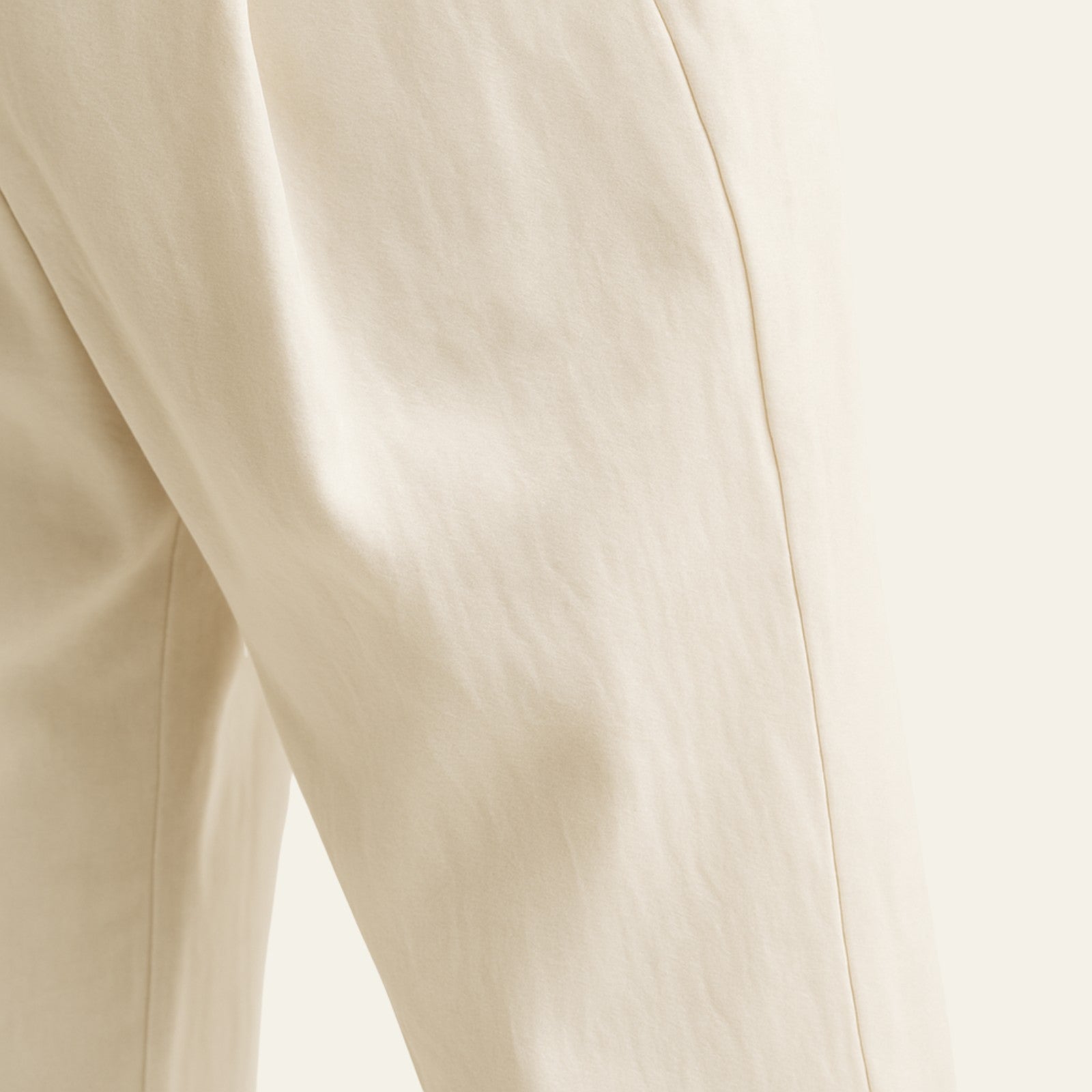 MARIVELOFASHION | PANTALONE IN MISTO LINO – VESTIBILITÀ AMPIA