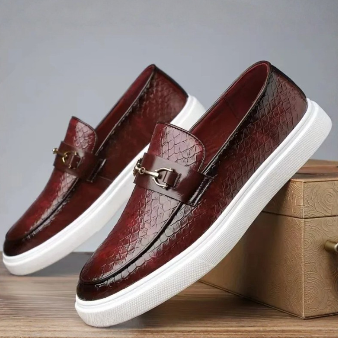 MARIVELOFASHION | mocassini classici da uomo