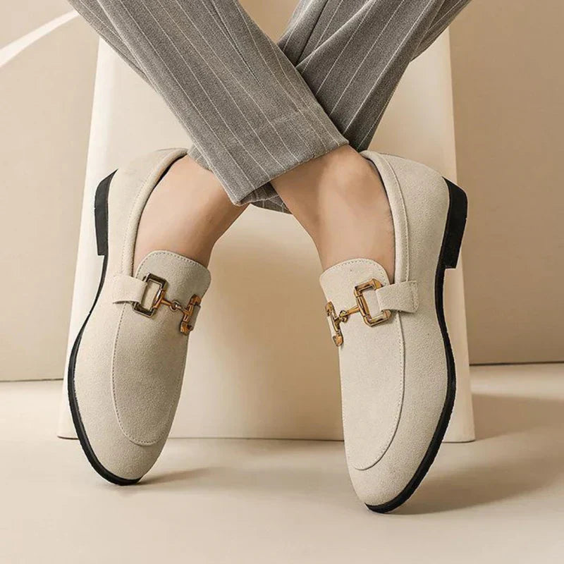 Christopher | Scarpe di lusso in suede.