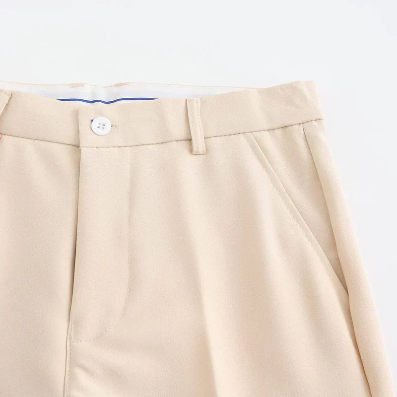 Jason | Pantaloni Stretch Augusto.