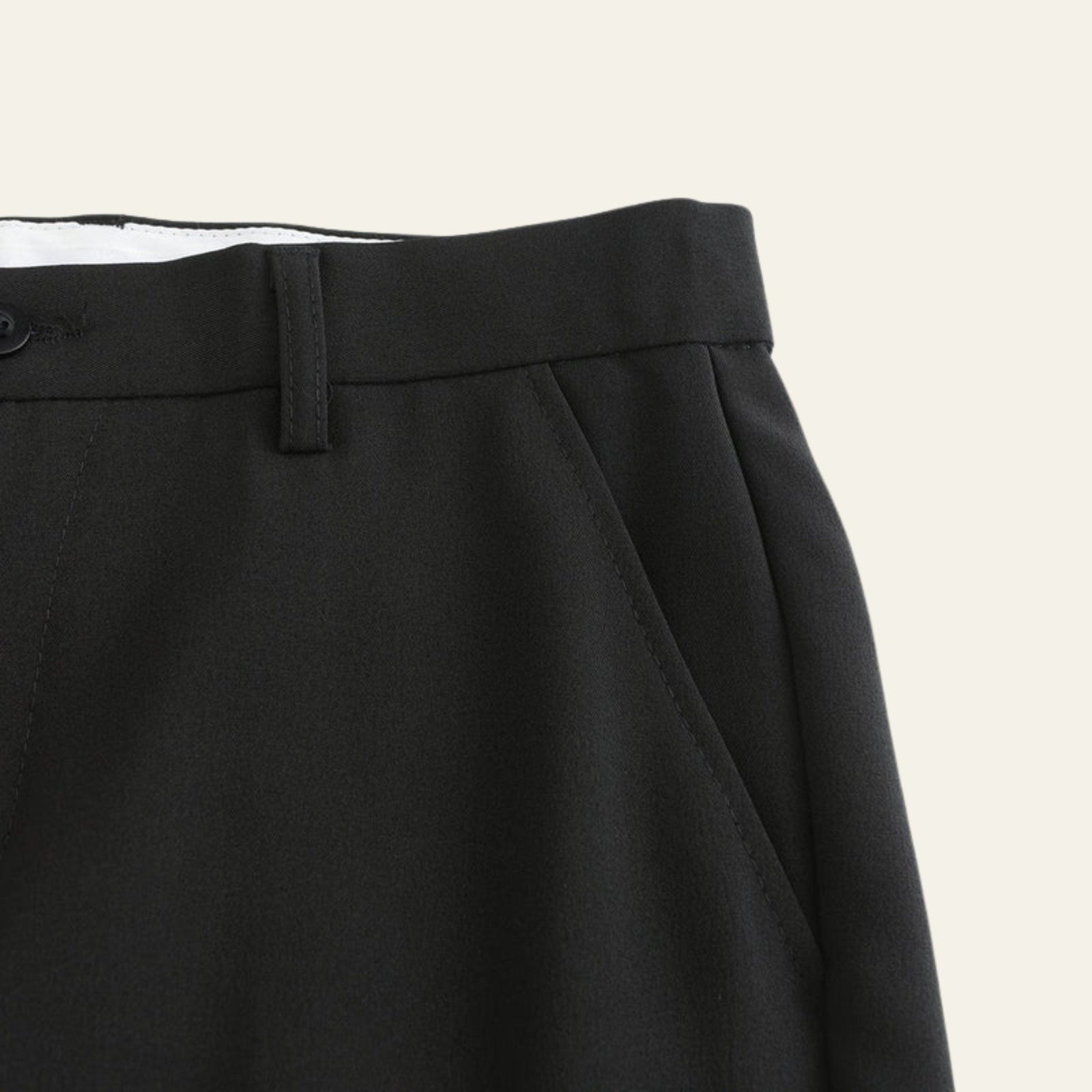 MARIVELOFASHION | PANTALONI IN MISTO COTONE ELASTICIZZATO