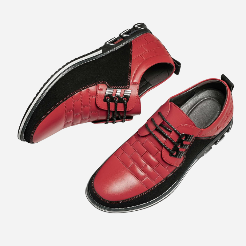Marivelofashion| LUIGI SCARPE IN PELLE TRASPIRANTI