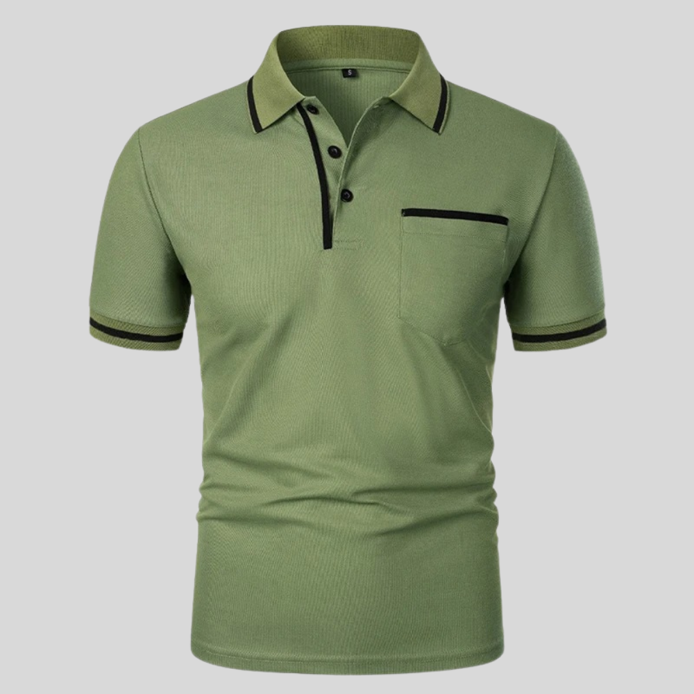 Alexander | Polo a Maniche Corte