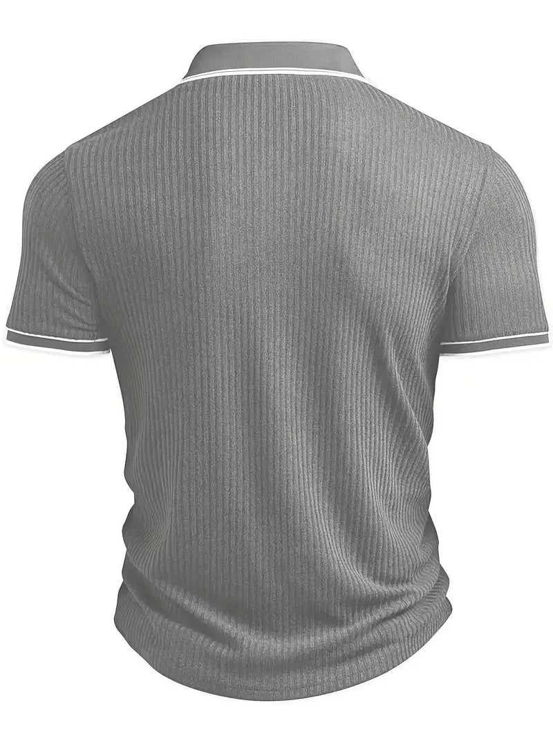 MARIVELOFASHION | POLO STRUTTURA SU MISURA, ELEGANZA MEDITERRANEA DA UOMO