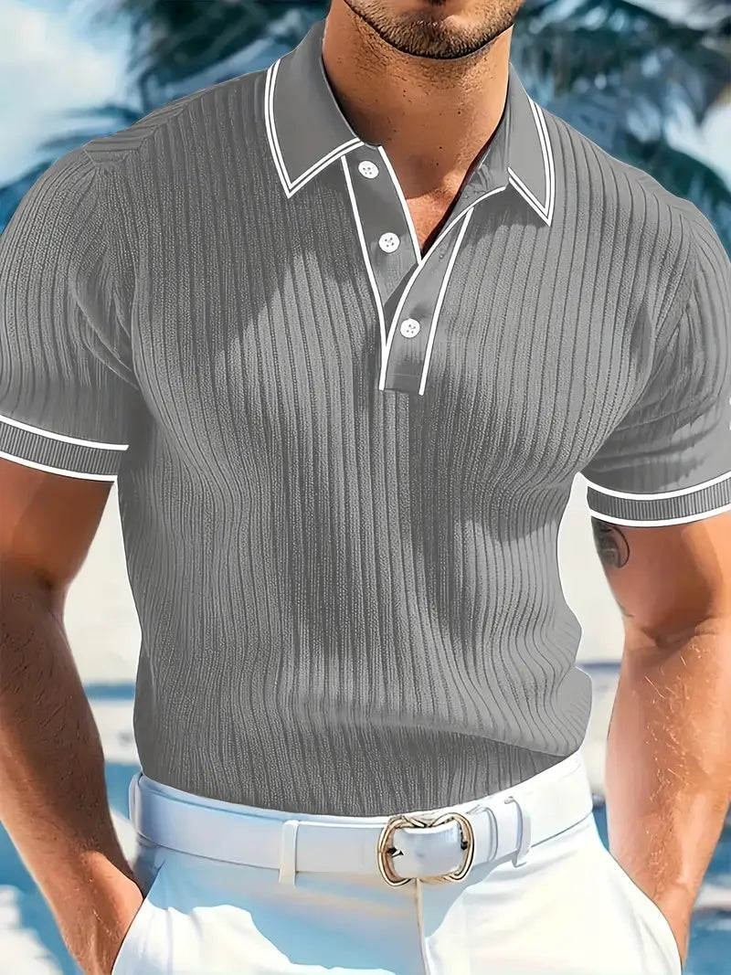 MARIVELOFASHION | POLO STRUTTURA SU MISURA, ELEGANZA MEDITERRANEA DA UOMO