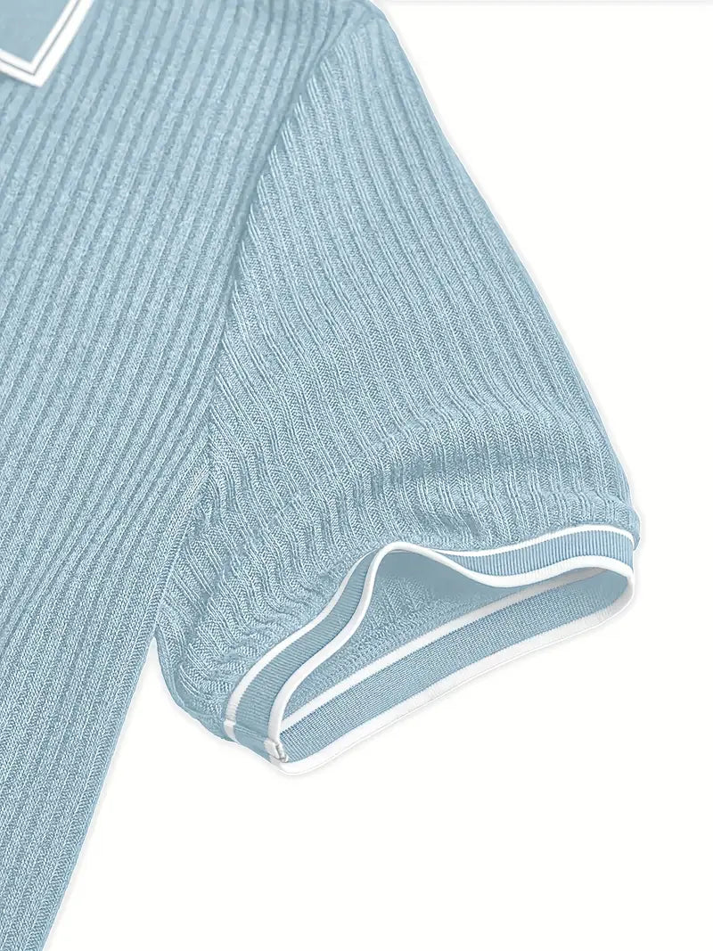 MARIVELOFASHION | POLO STRUTTURA SU MISURA, ELEGANZA MEDITERRANEA DA UOMO