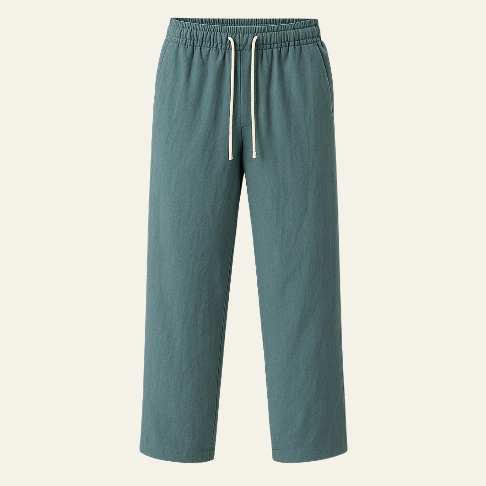 MARIVELOFASHION | PANTALONE IN MISTO LINO – VESTIBILITÀ AMPIA