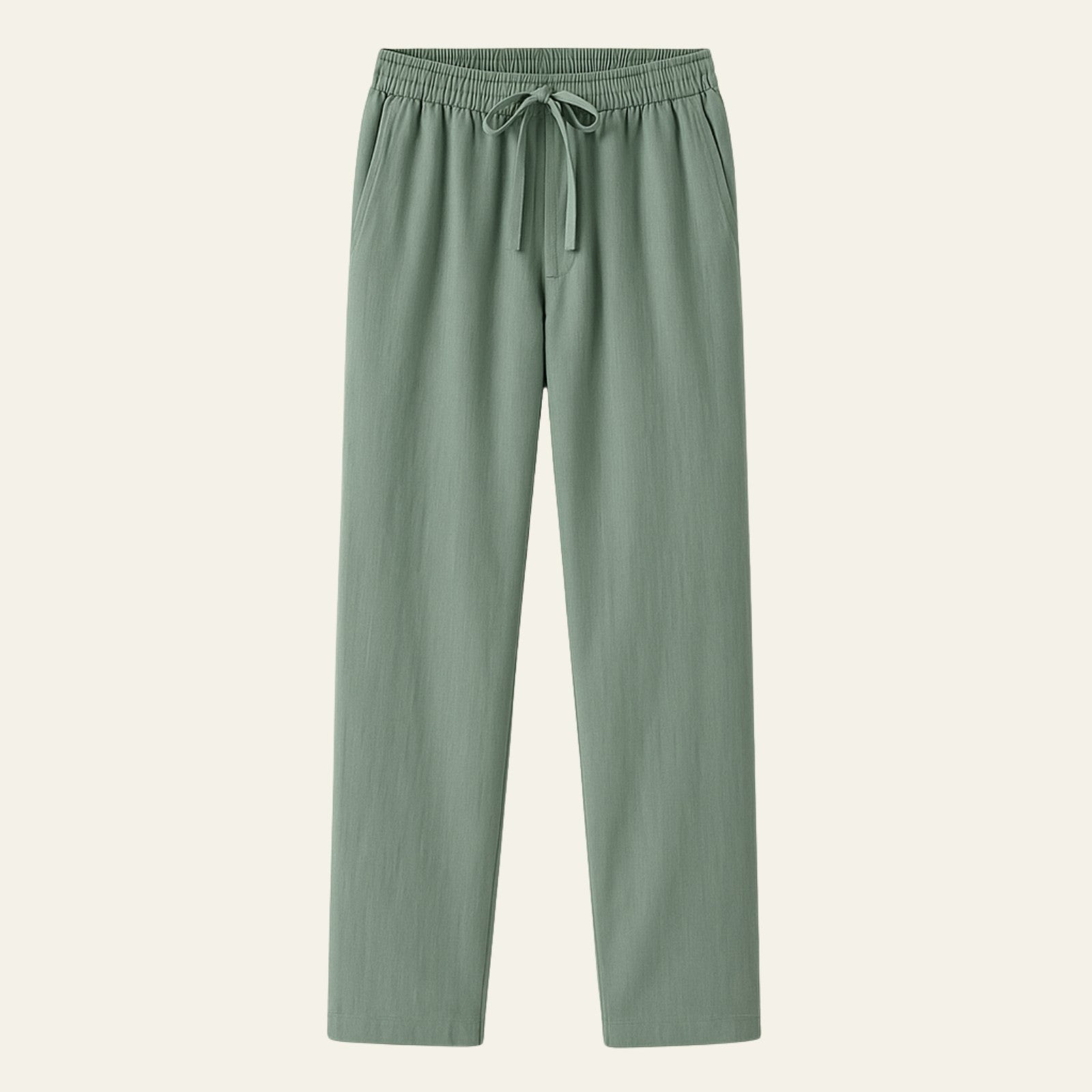 MARIVELOFASHION | PANTALONE IN MISTO LINO – VESTIBILITÀ DRITTA