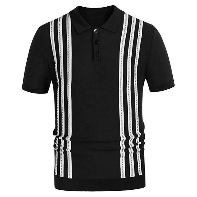 Dennis | Polo a righe casual
